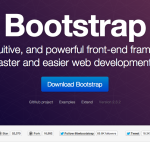 Bootstrapでホームページを作ってみて気がついたメモ