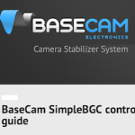 BaseCam SimpleBGC controller configuration guide を解読する