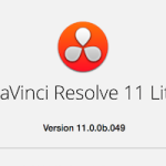 Blackmagic Design DaVinci Resolve Lite 11 Beta 2 をインストール