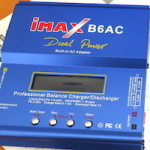 元日に到着したのは iMAX B6AC バランス充電器を開封の儀